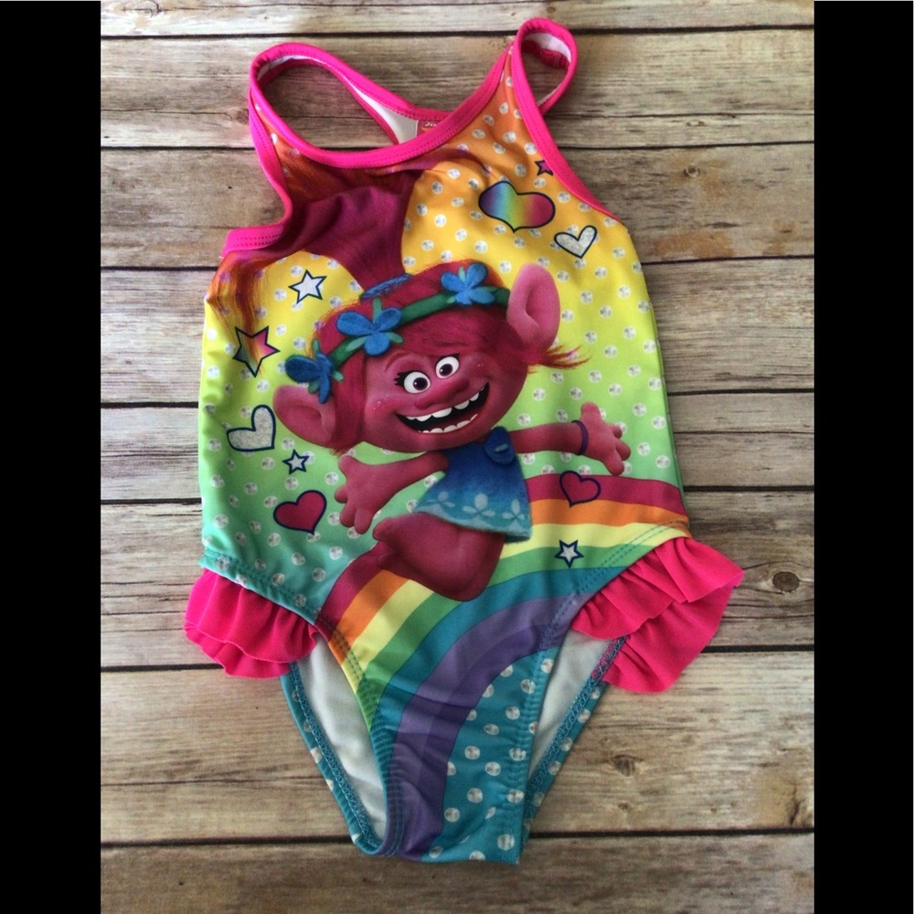 Trolls Poppy Swimsuit